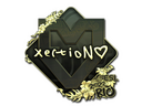 Sticker | xertioN (Gold) | Rio 2022