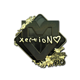 xertioN (золотая) | Рио-2022