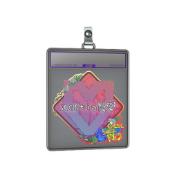 Sticker Slab | xertioN (Glitter) | Rio 2022