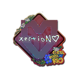 xertioN (Glitter) | Rio 2022