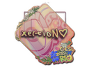 Sticker | xertioN (Holo) | Rio 2022