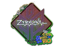 Sticker | Zyphon (Glitter) | Rio 2022