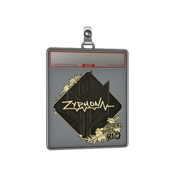 Sticker Slab | Zyphon (Gold) | Rio 2022