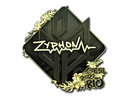 Sticker | Zyphon (Gold) | Rio 2022