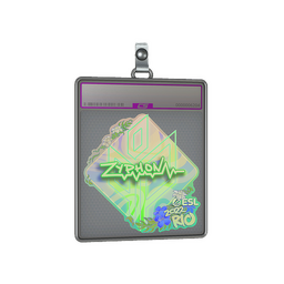 Sticker Slab | Zyphon (Holo) | Rio 2022