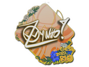 Sticker | ZywOo | Rio 2022