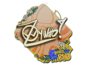 Sticker | ZywOo | Rio 2022