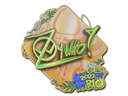 Sticker | ZywOo (Holo) | Rio 2022