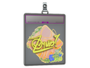 Sticker Slab | ZywOo (Holo) | Rio 2022