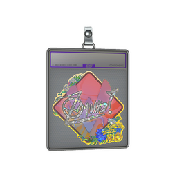 Sticker Slab | ZywOo (Glitter) | Rio 2022