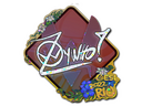 Sticker | ZywOo (Glitter) | Rio 2022