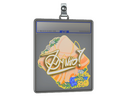 Sticker Slab | ZywOo | Rio 2022