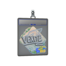 Sticker Slab | vexite | Rio 2022
