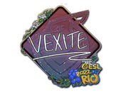 Наклейка | vexite (с блёстками) | Рио-2022