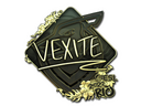 Sticker | vexite (Gold) | Rio 2022