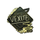 Sticker | vexite (Gold) | Rio 2022