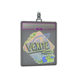 Sticker Slab | vexite (Holo) | Rio 2022