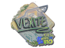 Sticker | vexite (Holo) | Rio 2022