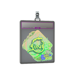 Sticker Slab | VINI (Holo) | Rio 2022