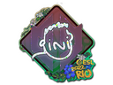 Sticker | VINI (Glitter) | Rio 2022