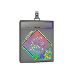 Sticker Slab | VINI (Glitter) | Rio 2022