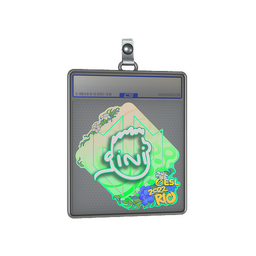 Sticker Slab | VINI | Rio 2022