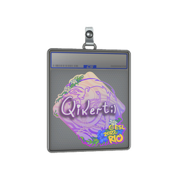 Sticker Slab | qikert | Rio 2022