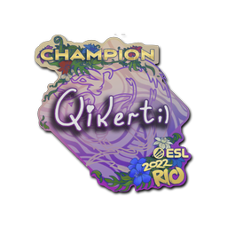 qikert (чемпион) | Рио-2022