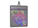 Sticker Slab | qikert (Glitter, Champion) | Rio 2022