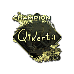 qikert (золотая, чемпион) | Рио-2022