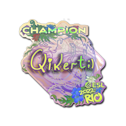 qikert (Holo, Champion) | Rio 2022