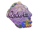 Sticker | qikert | Rio 2022