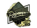 Sticker | Perfecto (Gold) | Rio 2022
