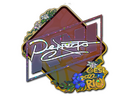 Sticker | Perfecto (Glitter) | Rio 2022