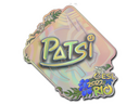 Sticker | Patsi (Holo) | Rio 2022