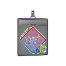 Sticker Slab | Patsi (Glitter) | Rio 2022