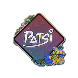 Patsi (Glitter) | Rio 2022