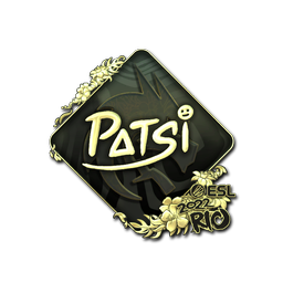 Patsi (золотая) | Рио-2022