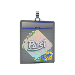 Sticker Slab | Patsi | Rio 2022