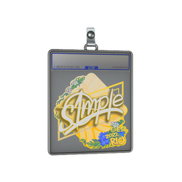 Sticker Slab | s1mple | Rio 2022