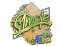 Sticker | s1mple (Holo) | Rio 2022