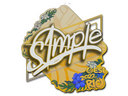 Sticker | s1mple | Rio 2022