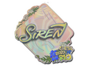 Sticker | S1ren (Holo) | Rio 2022