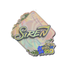S1ren (Holo) | Rio 2022