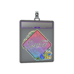Sticker Slab | S1ren (Glitter) | Rio 2022