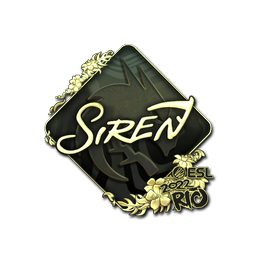 S1ren (золотая) | Рио-2022
