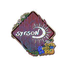 syrsoN (Glitter) | Rio 2022
