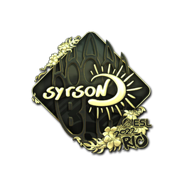 syrsoN (Gold) | Rio 2022