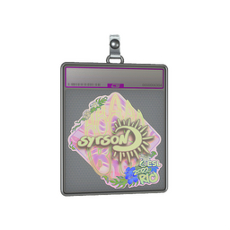 Sticker Slab | syrsoN (Holo) | Rio 2022