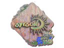 Sticker | syrsoN (Holo) | Rio 2022